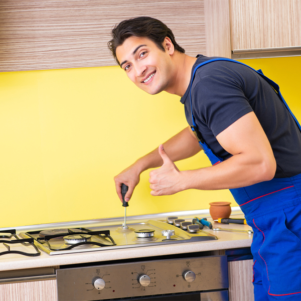 what are your typical service costs for stove repair in Wataga Illinois